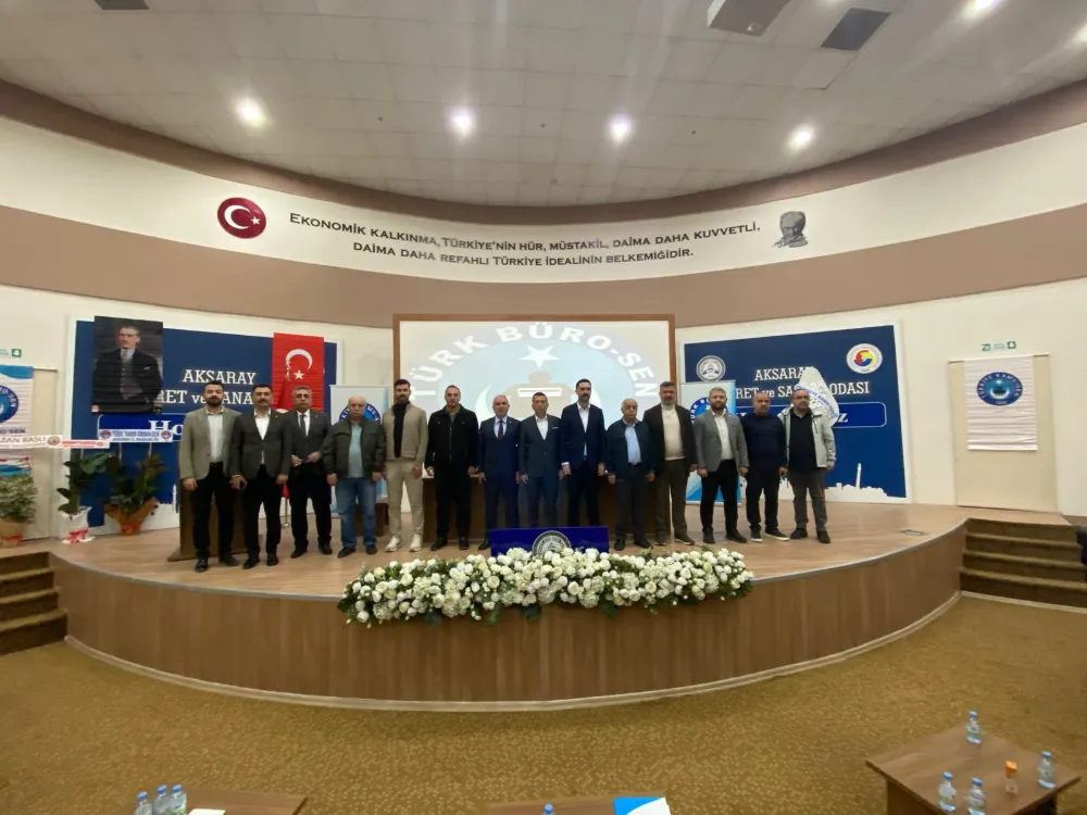 Ülkü Ocakları İl Başkanı İhsan Serdar Kolbaşı’ndan Türk Büro-Sen’e Destek Ziyareti