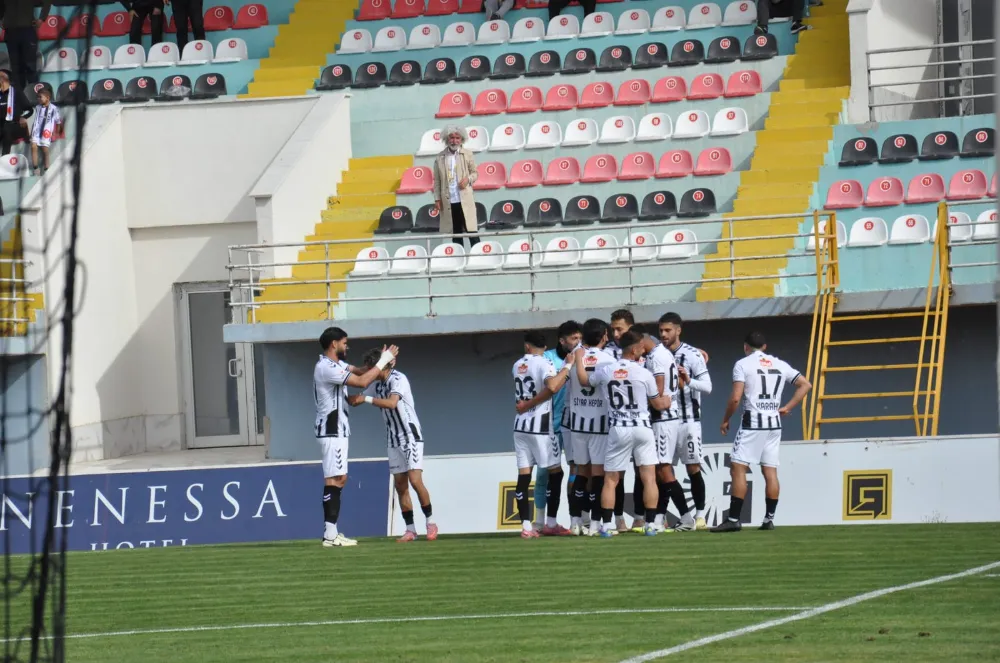 KUZEYBORU 68 AKSARAY BELEDİYESPOR, GÜZİDE GEBZESPOR’U 3-0 MAĞLUP ETTİ