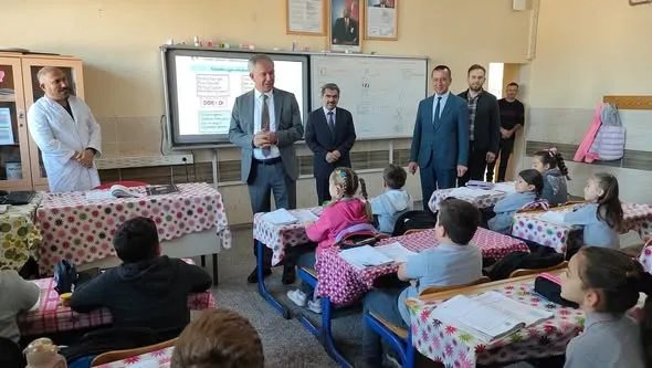 İl Milli Eğitim Müdürü Alpaslan’dan Selime Kasabasına Ziyaret