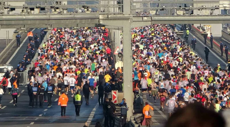 Türkiye İş Bankası 47. İstanbul Maratonu Başladı
