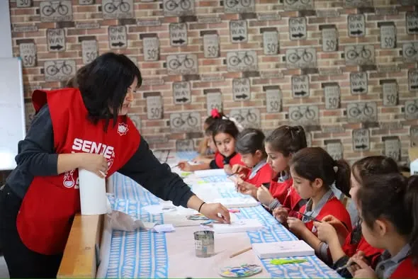 Aksaray Bilim Merkezi Minik Ziyaretçilerini Ağırlıyor