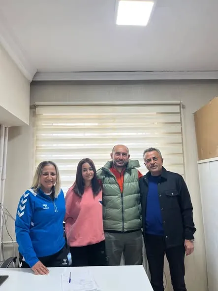 Ortaköy’ün Gururu Yaren Şahin, 1. Lig’e Transfer Oldu