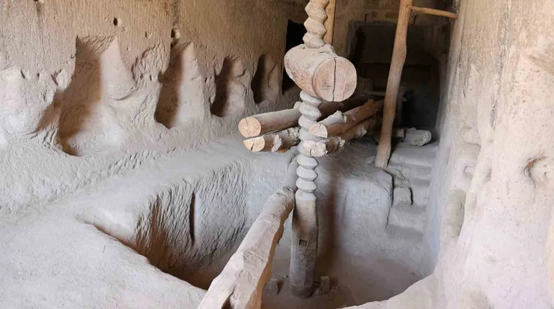 12. Yüzyıl Bezirhanesi Günümüzde Turistleri Büyülüyor