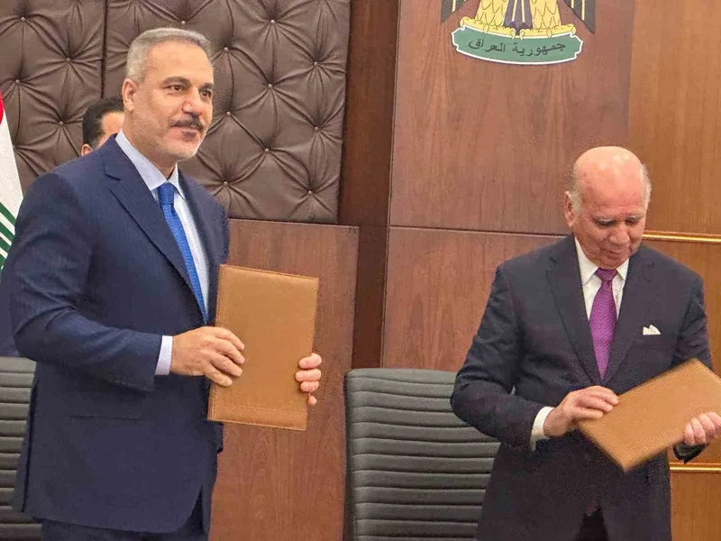 Fidan ve es-Sudani Su İşbirliği Anlaşması