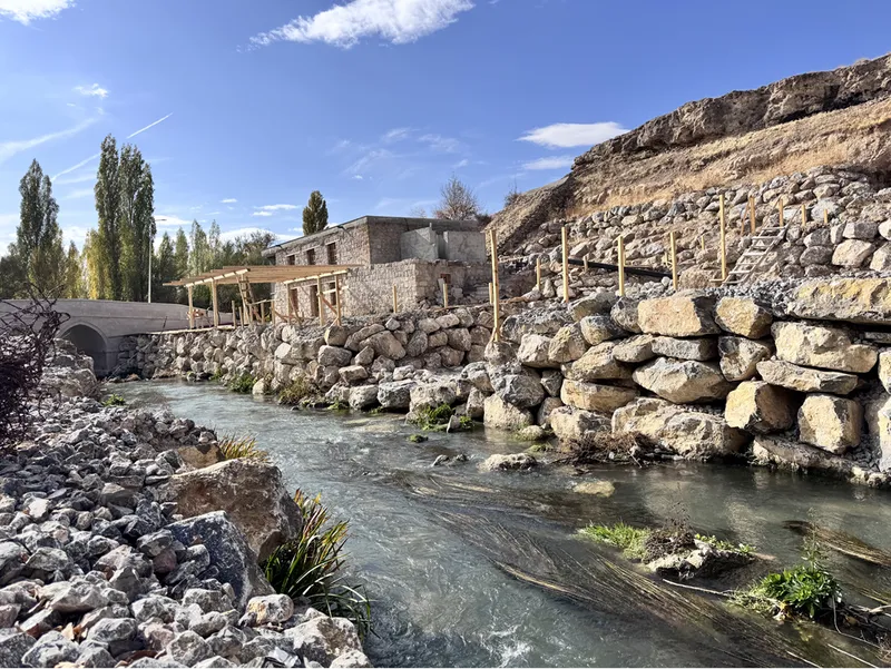 100 Yıllık Bünyan Değirmeni Turizme Kazandırılıyor