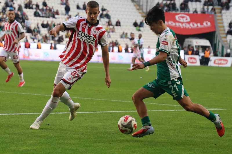 Trendyol Süper Lig: Konyaspor 1-3 Samsunspor