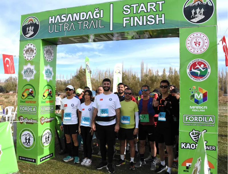 Hasan Dağı Trail Koşu Etkinliği