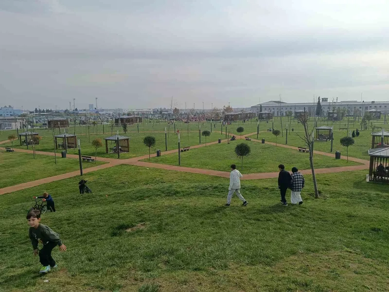 Atatürk Havalimanı Millet Bahçesi