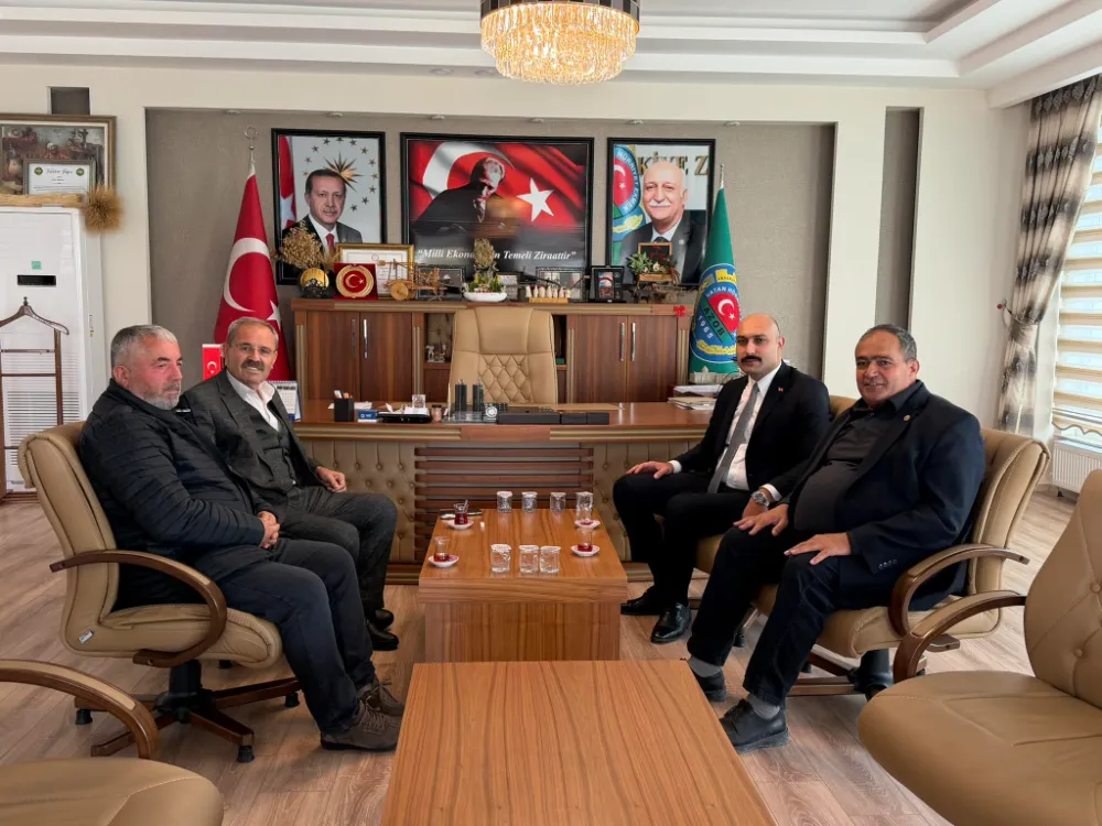 Aksaray Ziraat Odası’na Önemli Ziyaret