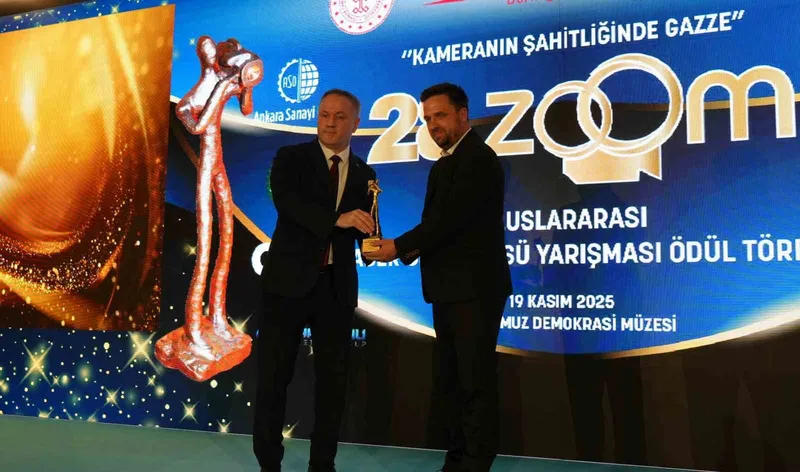 İHA, Zoom Uluslararası Haber Görüntüleri Yarışması