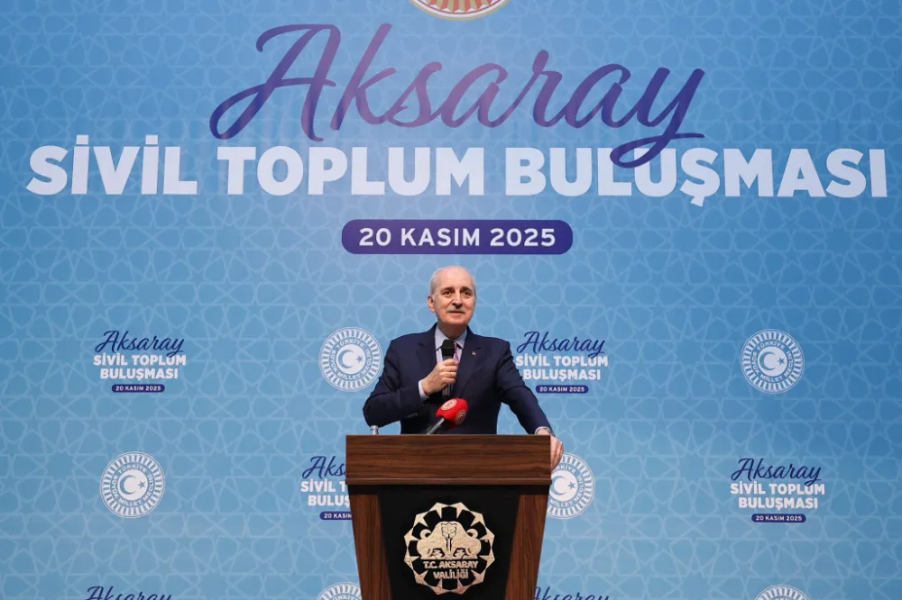 Meclis Başkanı Kurtulmuş: Somuncu Baba Anadolu’nun Gönül Mimarlarından Biriydi