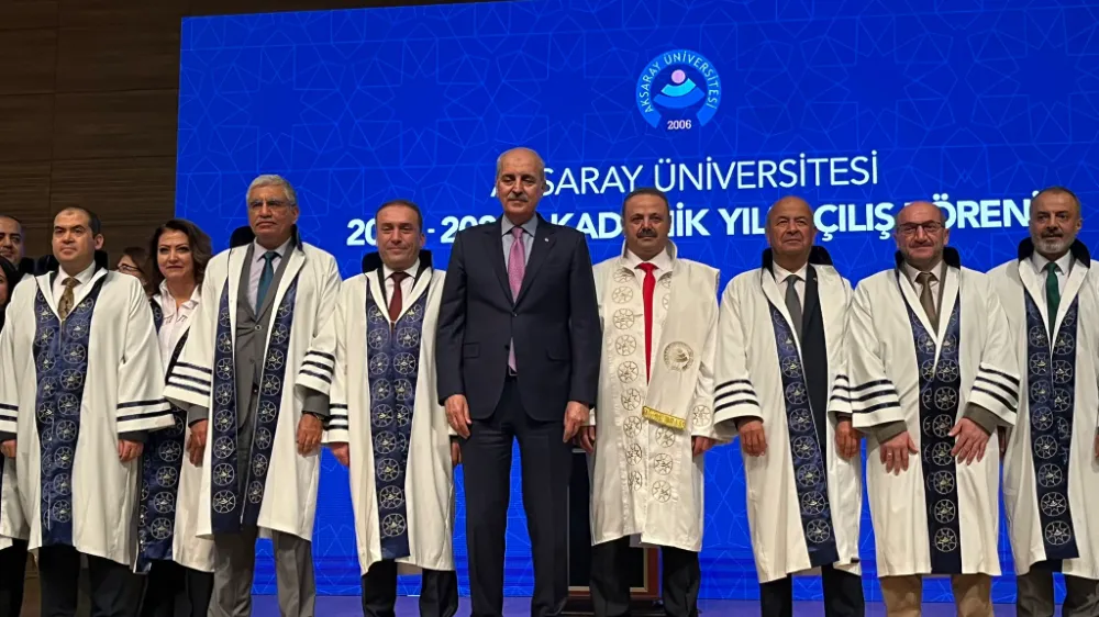 Aksaray Üniversitesi’nde 2025-2026 Akademik Yılı Açılışı Gerçekleştirildi