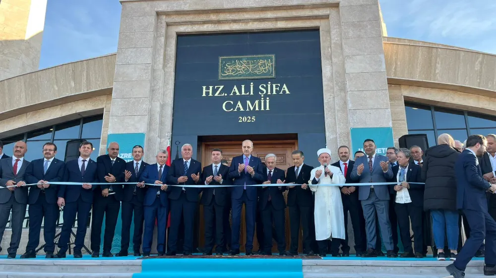 Aksaray’da Hz. Ali Şifa Camii İbadete Açıldı