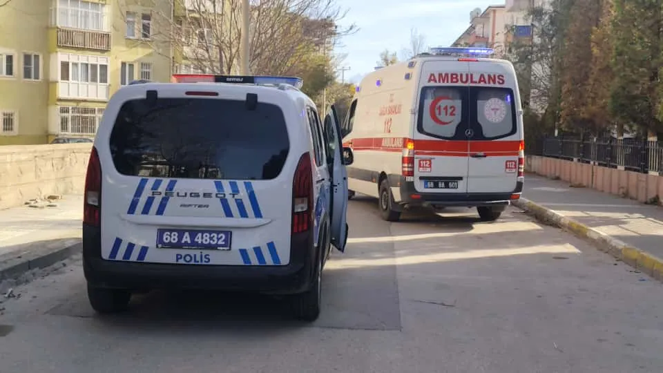 Büyük Bölcek Mahallesi’nde Motosikletten Düşerek Yaralandı