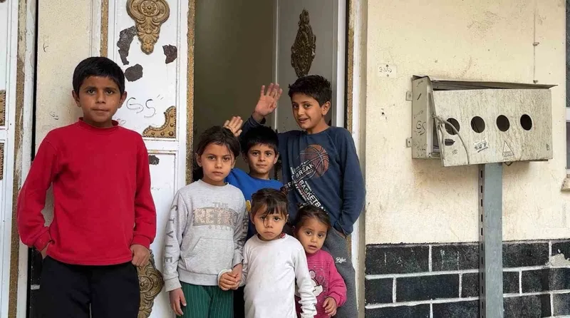 6 Yetim Çocuklu Aile İçin Yeni Hayat Başladı