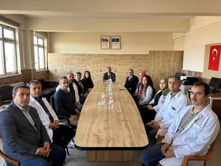 Kaymakam Bilal Göksun’dan Sultanhanı Mesleki Eğitim Merkezi’ne Ziyaret