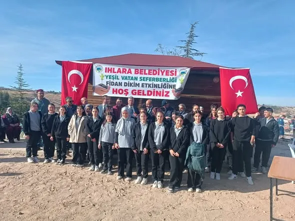 Ihlara’da 1500 Fidan Toprakla Buluştu: Yeşil Vatan İçin El Ele