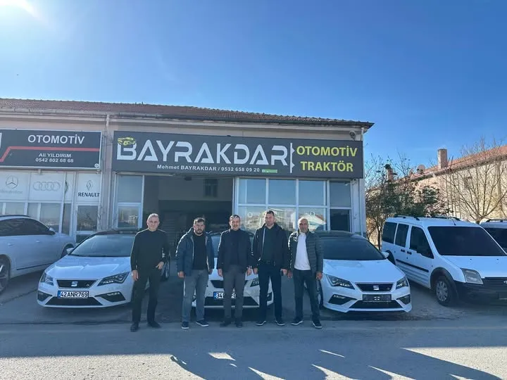 AK Parti Aksaray İl Başkanlığı’ndan Galericiler Sitesi’ne Esnaf Ziyareti