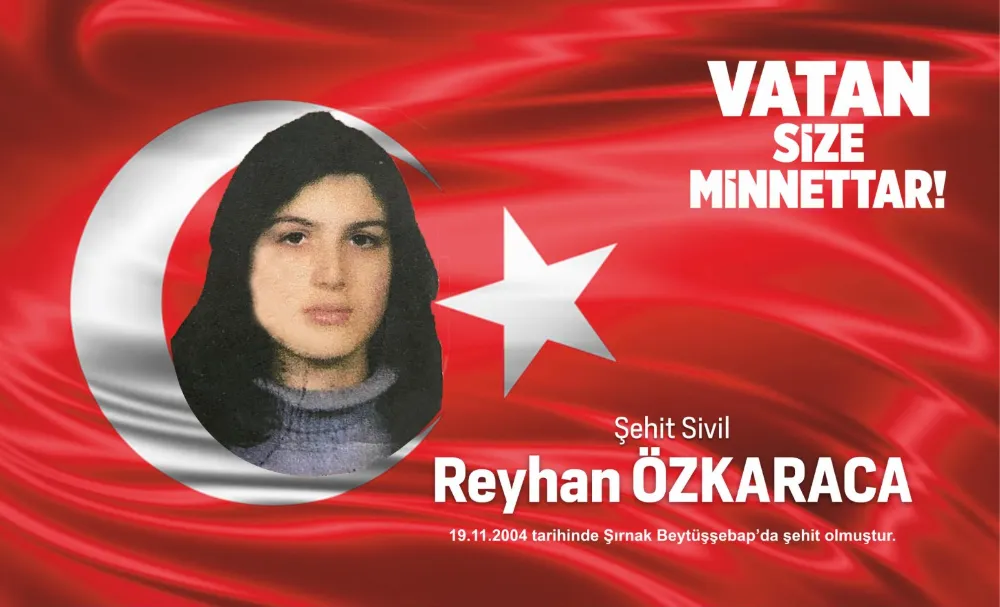 Şehit Reyhan Özkaraca, Şehadetinin 21. Yılında Dualarla Anıldı