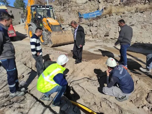 Güzelyurt’ta Doğalgaz Seferberliği: Şahinler Mahallesi de Doğalgazla Buluşuyor
