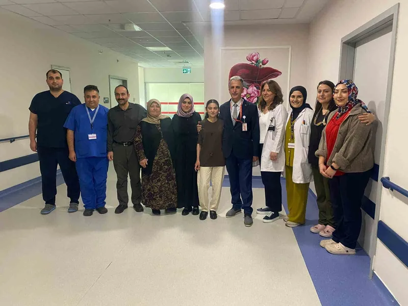 Ablasının bağışı ona can oldu: Genç doktor adayı şimdi başkalarına umut olacak