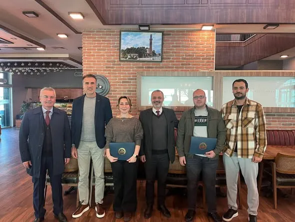 Aksaray Üniversitesi Spor Bilimleri Fakültesi’nden Özverili Personele Teşekkür Belgesi