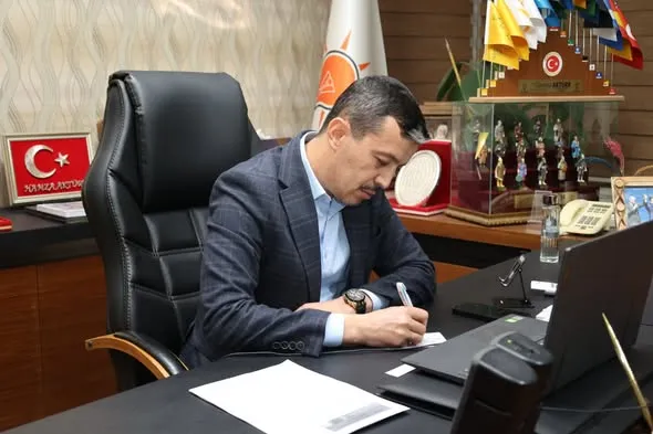 AK Parti Aksaray Teşkilatı, Ahmet Büyükgümüş Başkanlığında Online İstişarede Buluştu