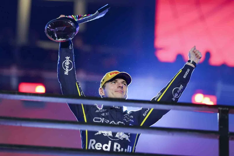 Max Verstappen Las Vegas Grand Prix