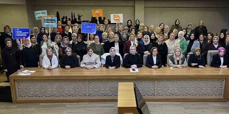 Çavuşoğlu: Kadına Şiddetle Mücadele Zihniyet Savaşıdır