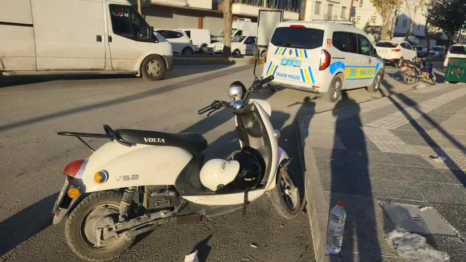 Aksaray’da Motosiklet Kazası: Selçuklu Bulvarı