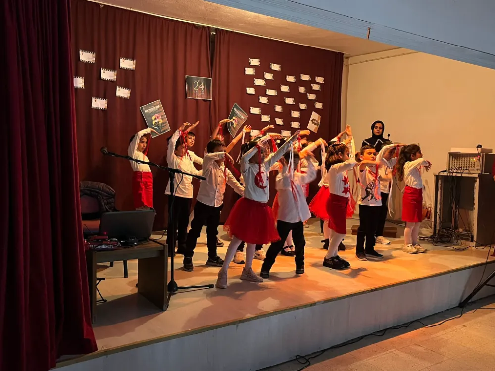 Ağaçören’de 24 Kasım Öğretmenler Günü Coşkuyla Kutlandı