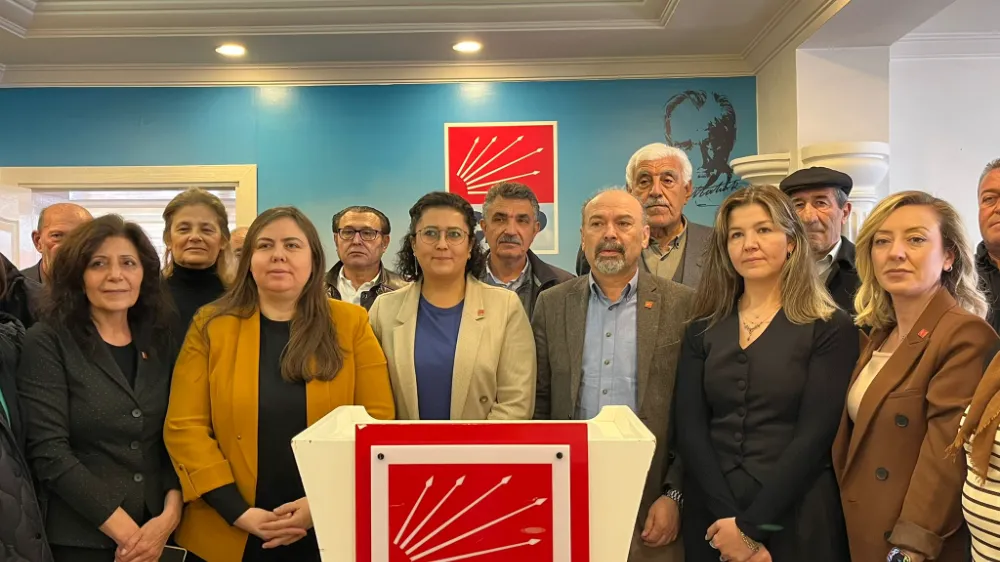 CHP Aksaray Kadın Kolları’ndan 25 Kasım Mesajı: “Şiddete Mecbur Değiliz!”