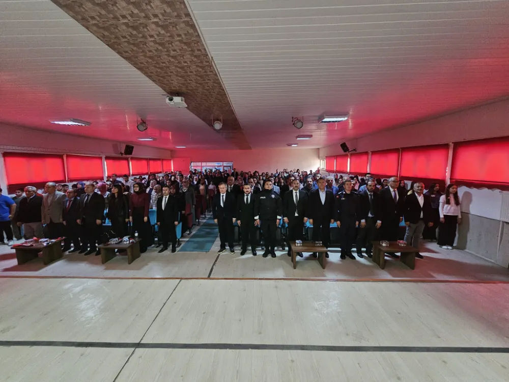 Sultanhanı’nda 24 Kasım Öğretmenler Günü Coşkuyla Kutlandı