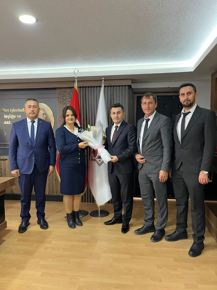 Gülağaç’ta 24 Kasım Öğretmenler Günü Coşkuyla Kutlandı