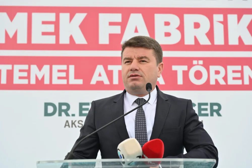 Aksaray Belediyesi Yemek Üretim Fabrikası %65 Tamamlandı