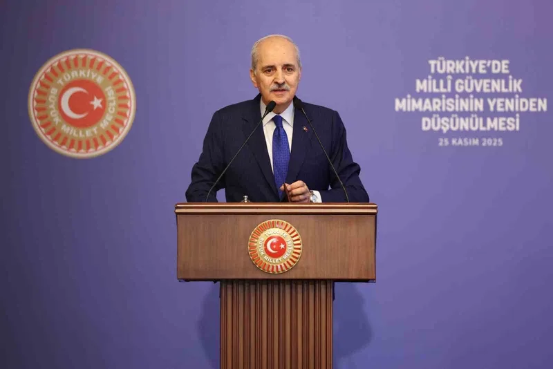 TBMM Başkanı Kurtulmuş: 