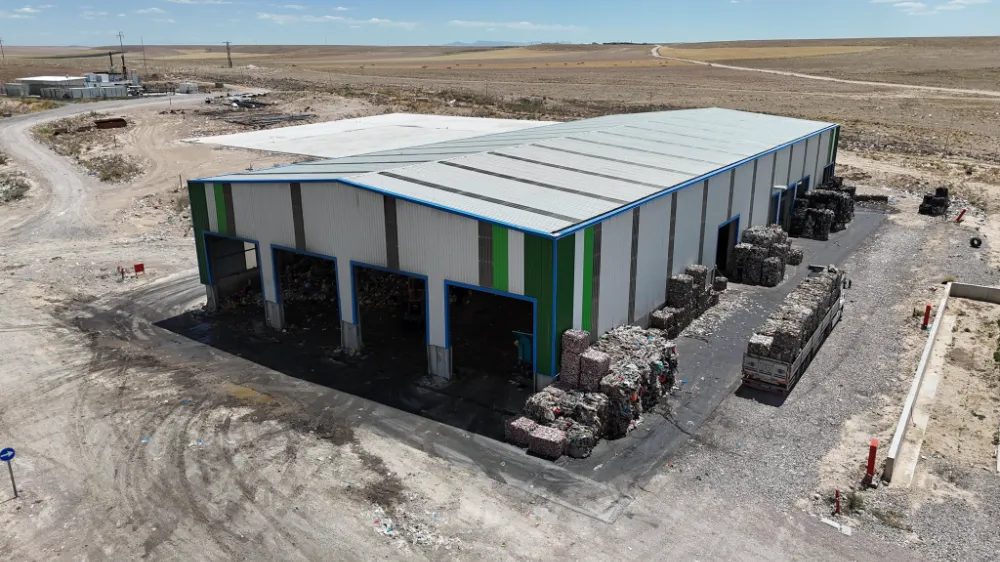 Aksaray Belediyesi Ayda 640 Ton Atığı Geri Dönüştürüyor