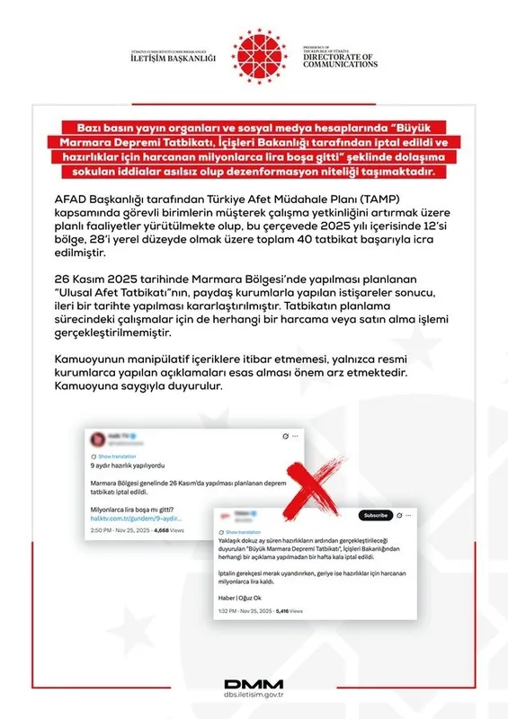 Dezenformasyonla Mücadele Merkezi