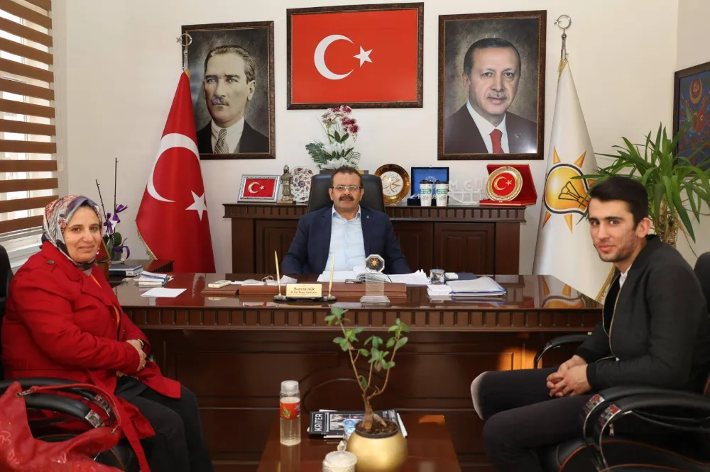 AK Parti Aksaray Merkez İlçe Başkanlığı’ndan Halk Buluşması