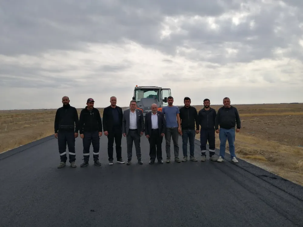 Aksaray’da Yol Yapım Çalışmaları Yerinde İncelendi