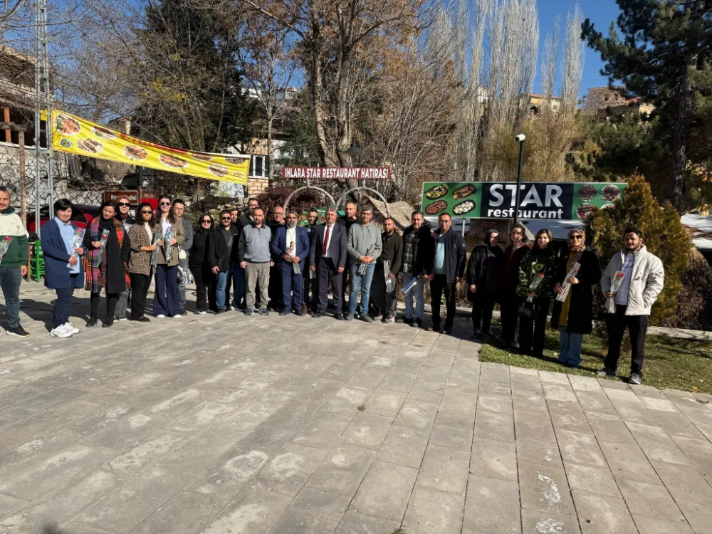 Ihlara Belediyesi’nden Öğretmenler Günü Etkinliği