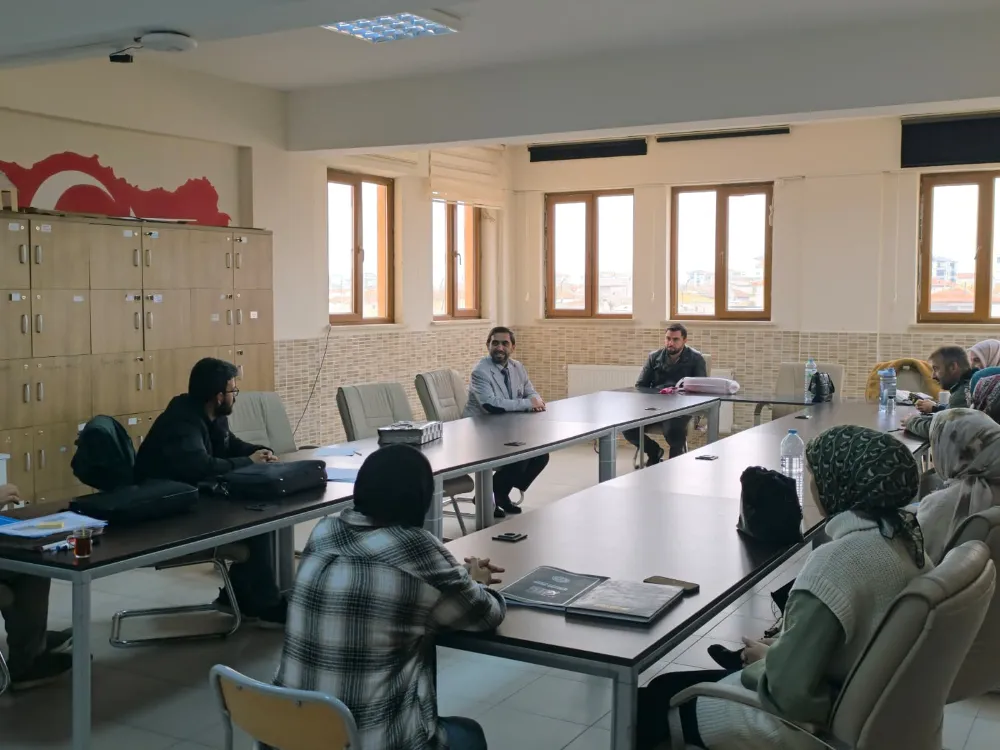 Eskil Müftüsü Seyit Böğet’ten Öğretmenler Günü Ziyaretleri