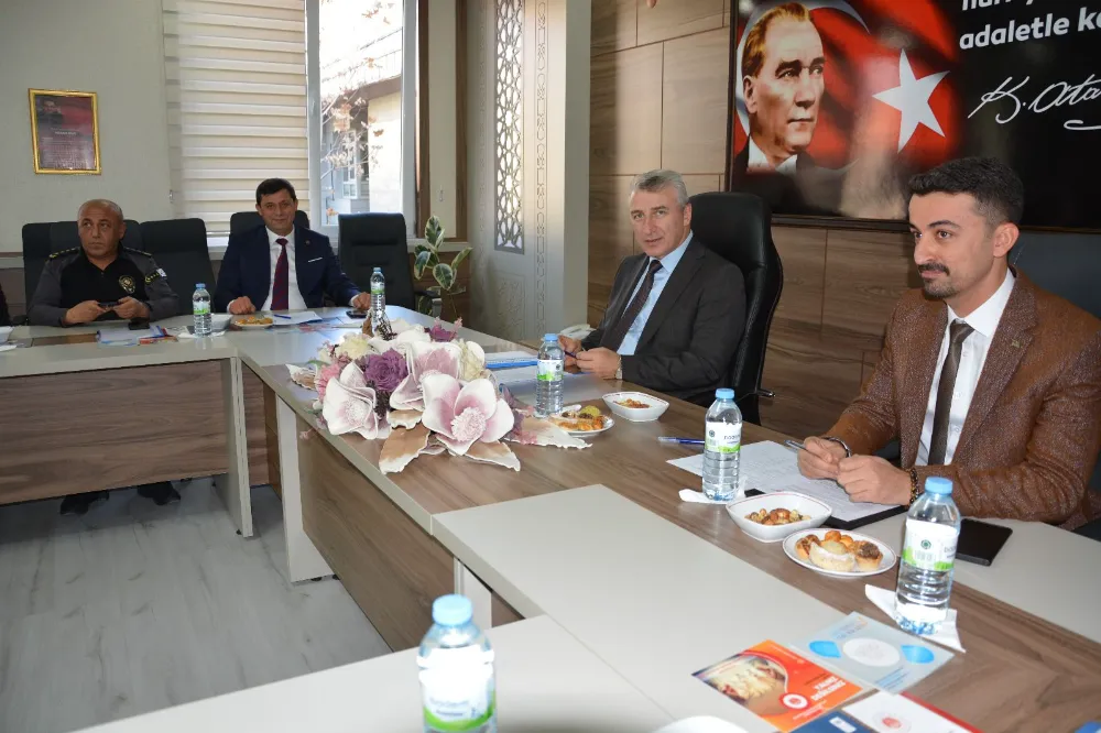 Aksaray’da Adli Destek ve Mağdur Hizmetleri Koordinasyon Toplantısı Yapıldı