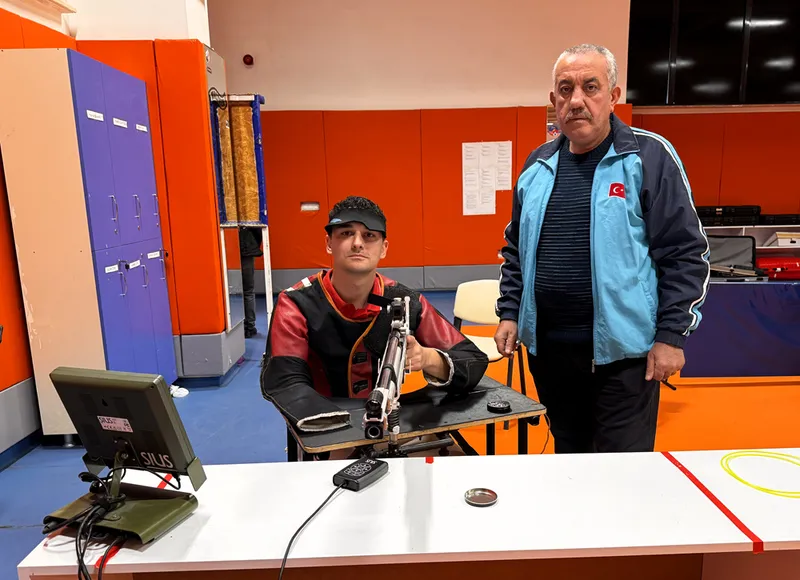 Milli Para Atıcısı Hüsnü Yusuf Vural 2026 Avrupa Şampiyonası