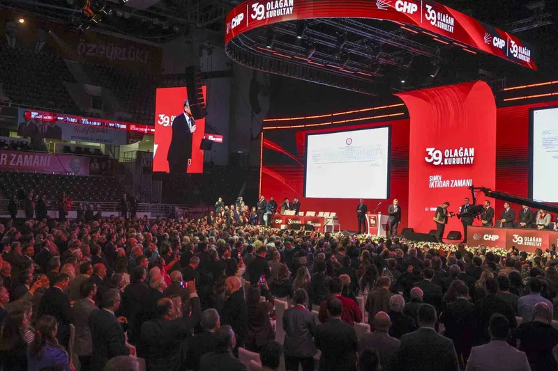 Özgür Özel, CHP Genel Başkanlığı