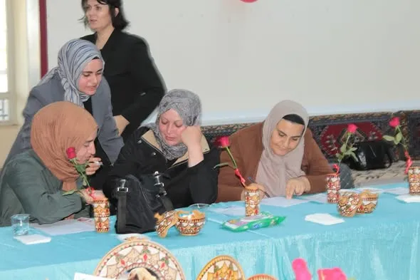 Aksaray’da “Sanatla Yaşam Programı” Şehit ve Gazi Yakınları İçin Başladı
