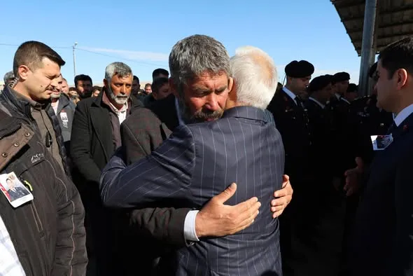 Vali Mehmet Ali Kumbuzoğlu, Yunus Sütemen’in Cenaze Merasimine Katıldı