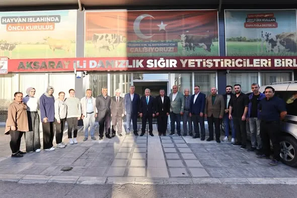 Vali Mehmet Ali Kumbuzoğlu’ndan Bekir Kayan’a Hayırlı Olsun Ziyareti