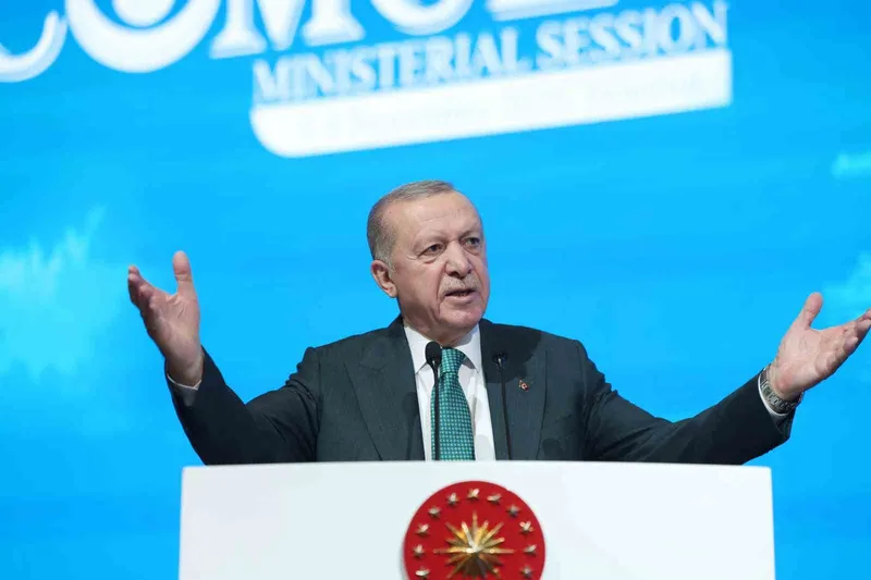 Erdoğan: Batı Şeria