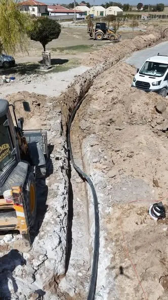 Yapılcan Köyü’ne 13.000 Metrelik Yeni İçme Suyu Şebekesi